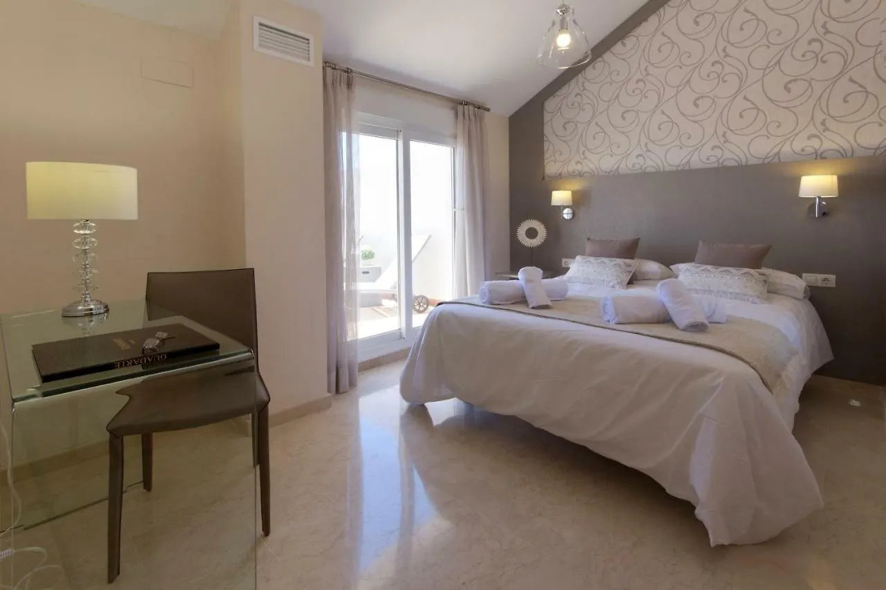Luxury Apartments In Manilva Beach 0*,